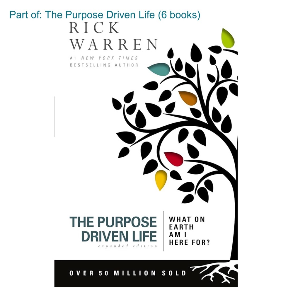 What on Earth Am I Here For? Book by Rick Warren